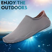 summer aqua shoes wading men slip on woman beach swimming hiking quick drying outdoor water barefoot shoes size 35 46
