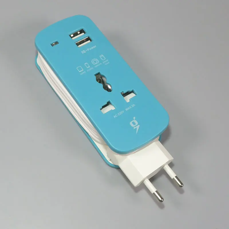 Универсальный адаптер питания все-в-1 конвертер США Китай Британский Австралии