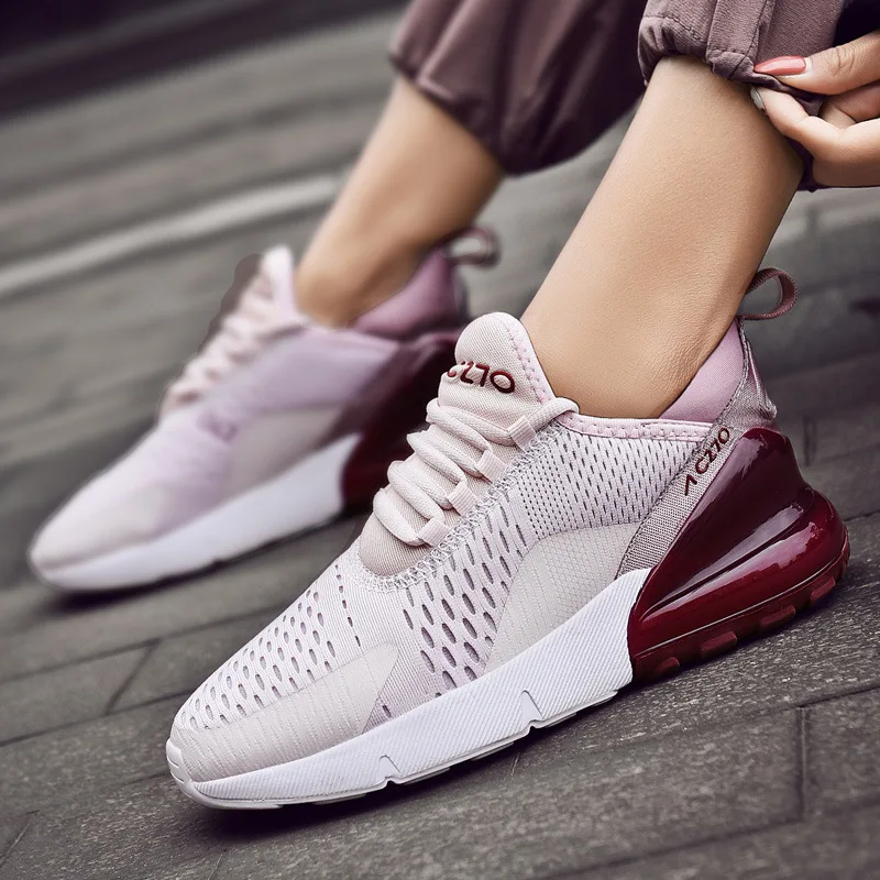 Кроссовки Для женщин 2019 светильник Вес кроссовки для Высокое качество Подушка