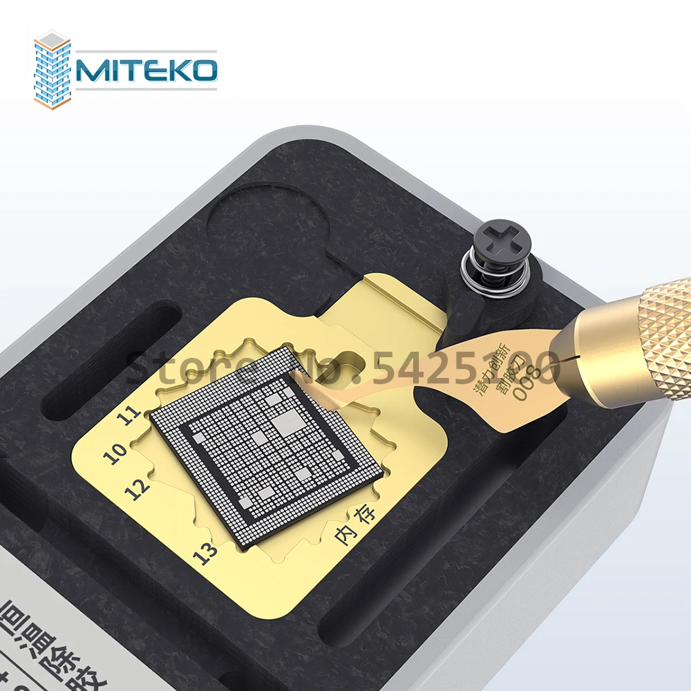 QIANLI Hot Stone Constant Temperature Fixture for PHONE 7-11 Pro Max NAND CPU Fingerprint CHIP Welding Platform Delete Glue | Мобильные