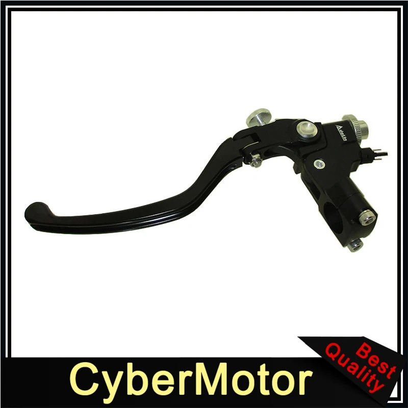 7/8 &quotАделин левый Регулируемый Небьющийся рычаг сцепления с переключателем на