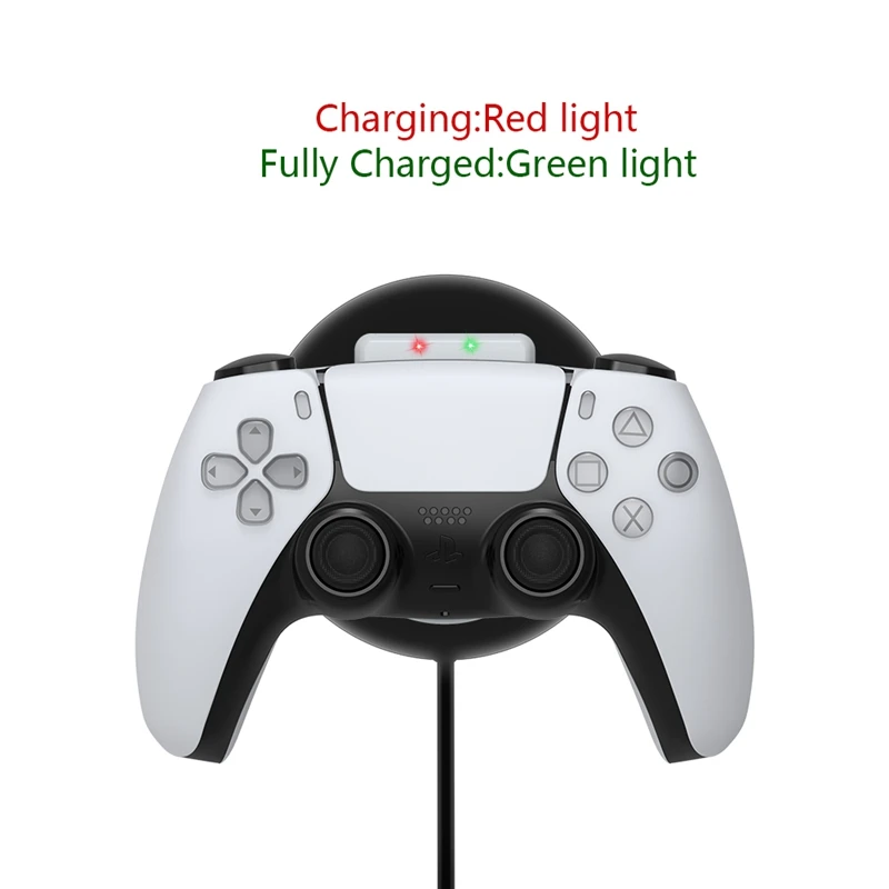 Адаптер для беспроводной зарядки 15 Вт Type C приемник быстрой Sony PS5 контроллер