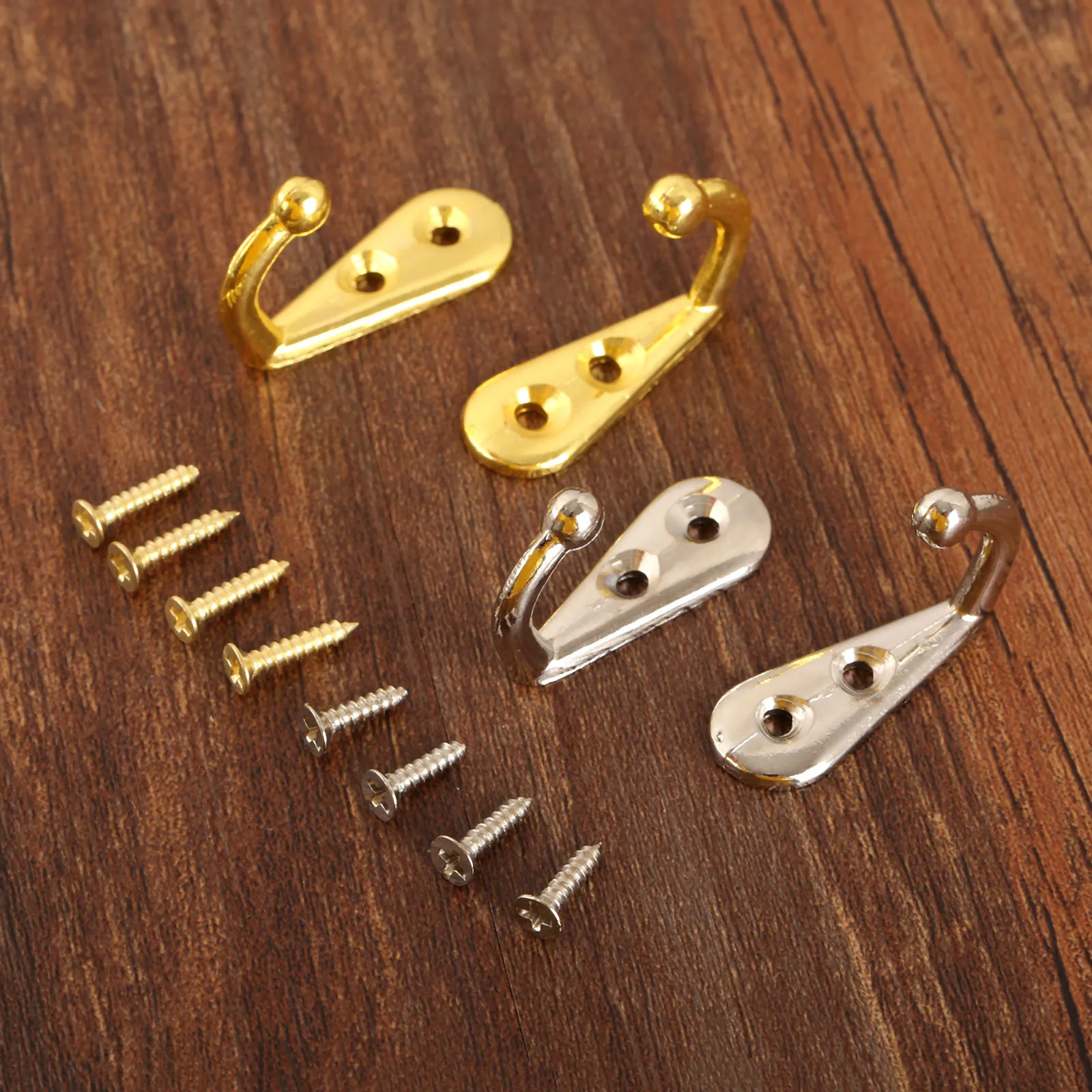 DRELD 10 шт. антикварные подвески из Крючки цинкового сплава цинковый сплав