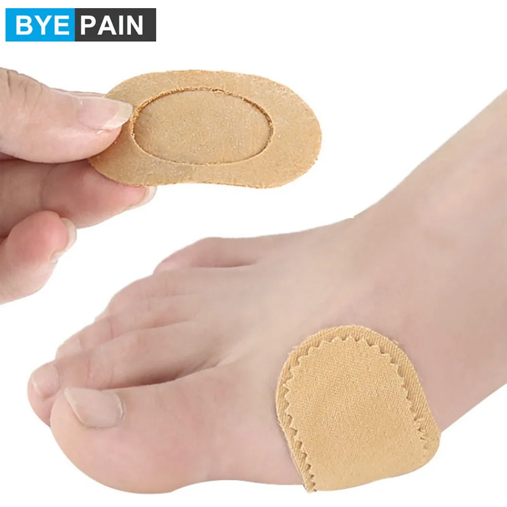 

6Pcs/Set BYEPAIN Foot Care Blister Guard Cotton Adhesive Foot Blister Pads for Heel Protect Blister Pads Corn Pads