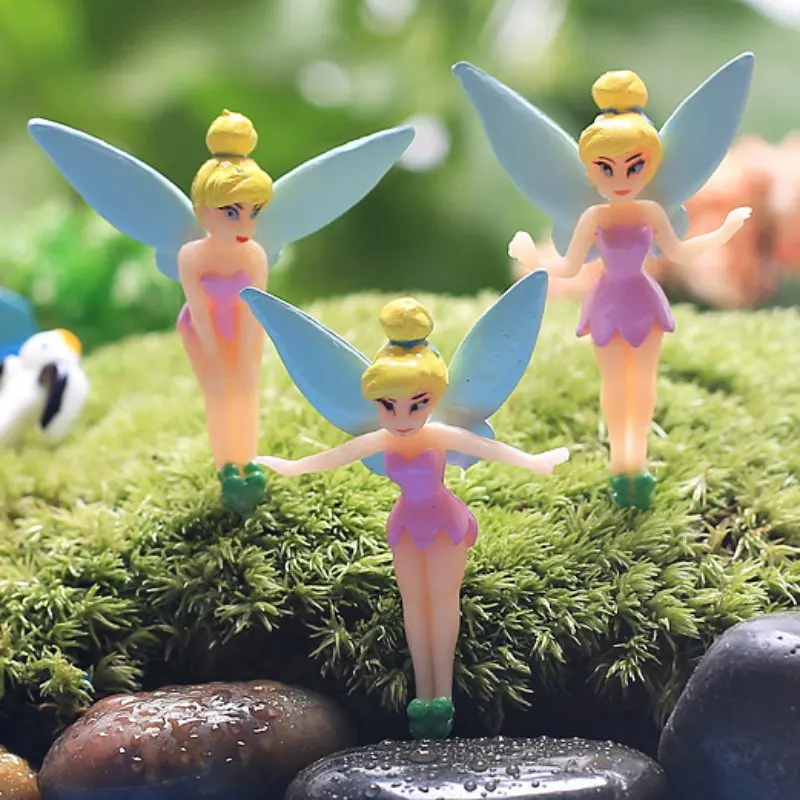 DIY Миниатюрный цветок фея бонсай растения садовый Декор статуэтки Ландшафтный