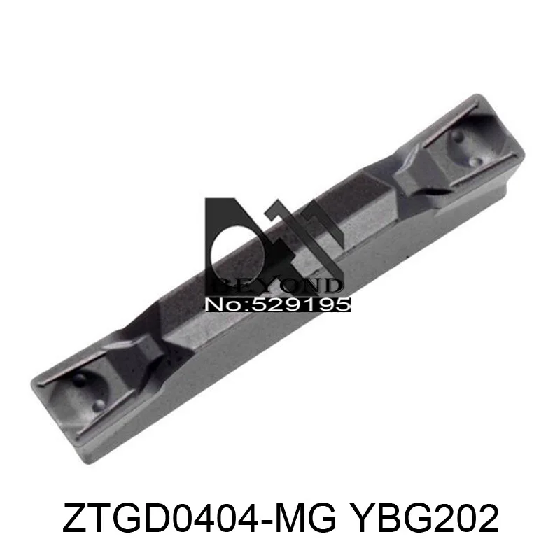 CT ZTGD0404-MG YBG202 ZTGD 0404 MG 4 мм 10 шт. оригинальные вставки инструмент для обработки