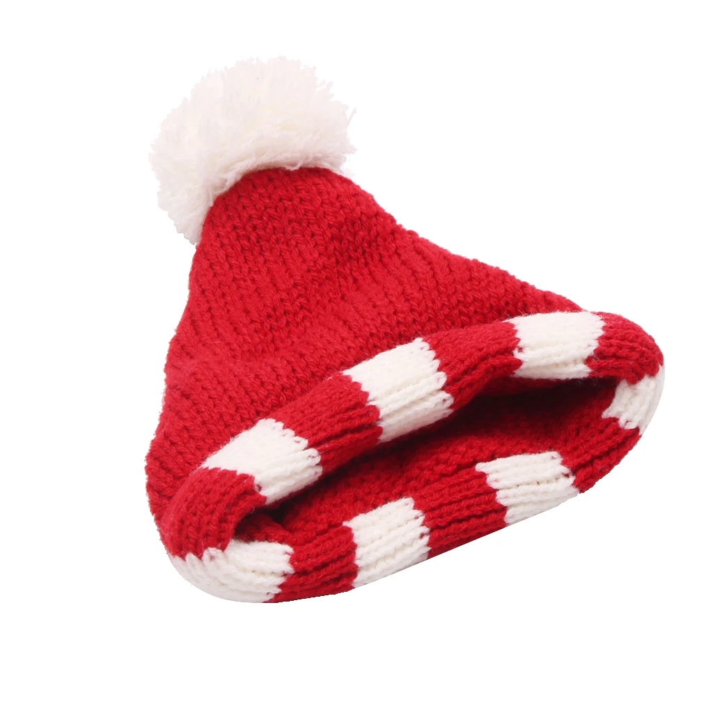 Милая вязаная шапка комплект с толстовкой одежда для 18 &quotамериканская кукла