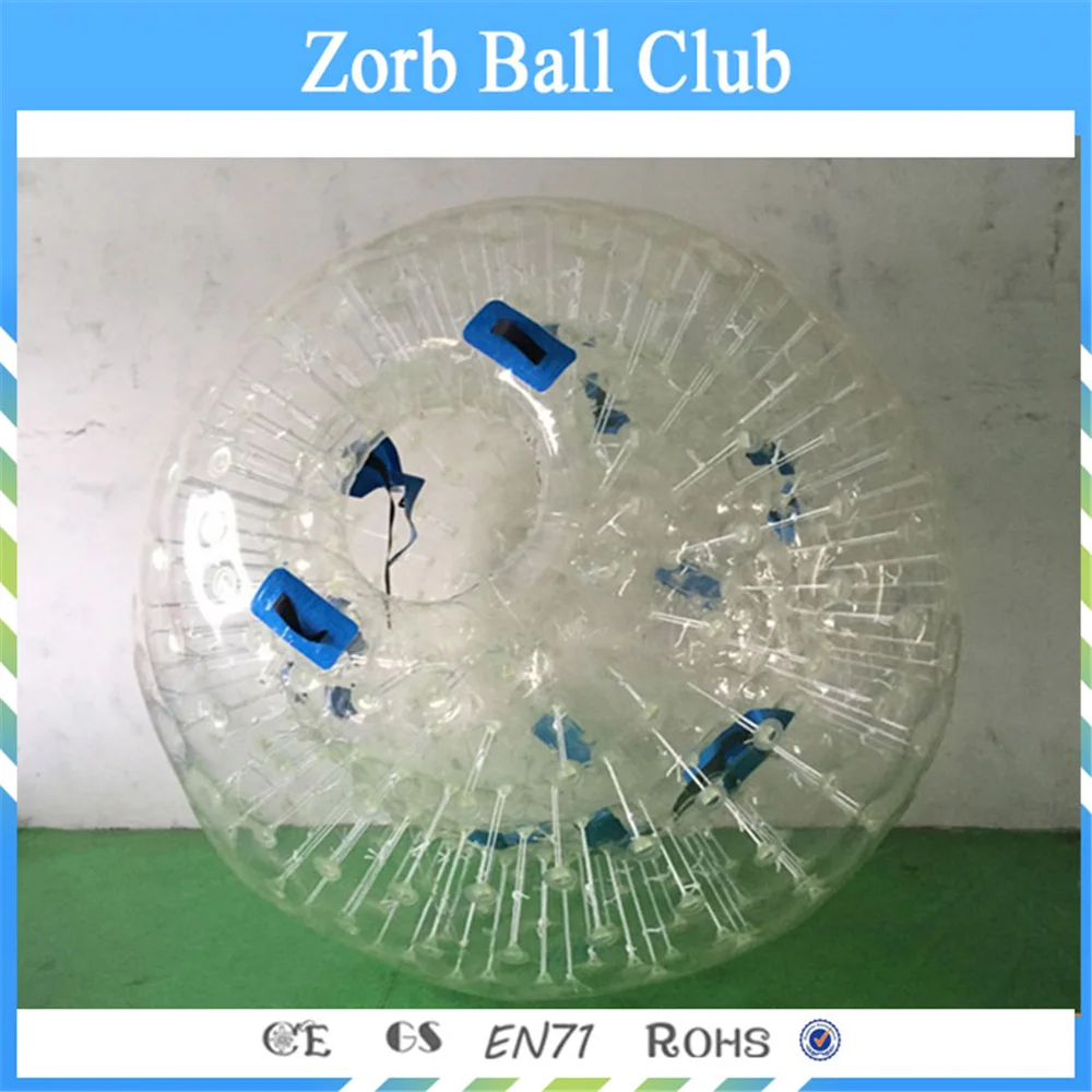 

Free Shipping 3m PVC Inflatable Playground Zorb Ball For kids!Human Hamster Ball, Grass Zorbing Ball, Durable Zorb Ball