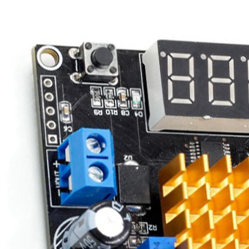 VHM-111 цифровой шаг вверх Питание модуль Boost 5A DC-DC 3V-35 В до 5 в пост-45 Напряжение