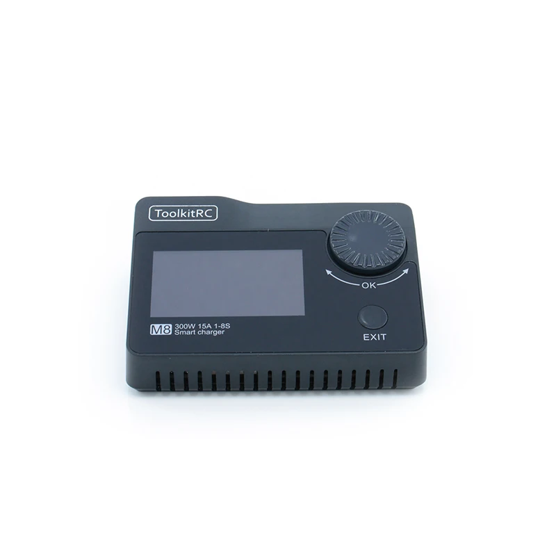 Зарядное устройство M8 DC 300 W 15 A для аккумуляторов ToolkitRC 2 8S Li po 12 V 400 адаптер питания