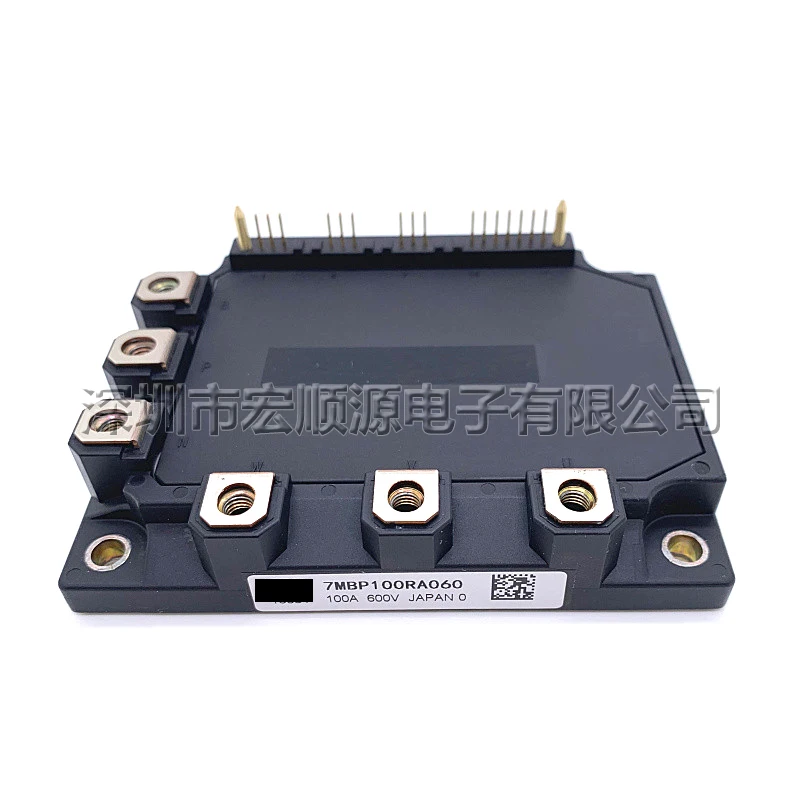 

7MBP100RA060 7MBP100RA060-09 7MBP100RA060-55 Module Original, can provide product test video