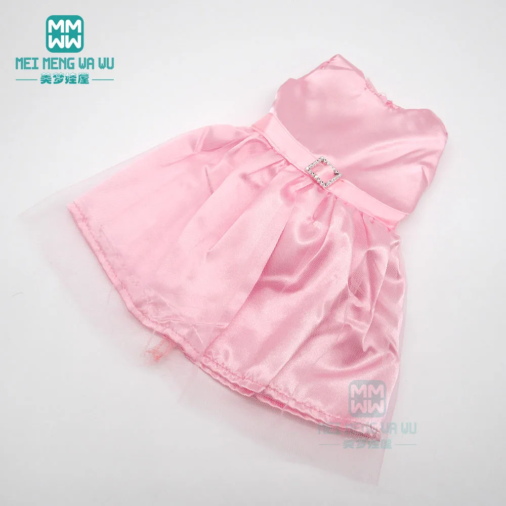 M--477 Детская Одежда для куклы, подходит 43 см, аксессуары для новорожденных, розовая одежда с капюшоном для ползания - Цвет: M--477