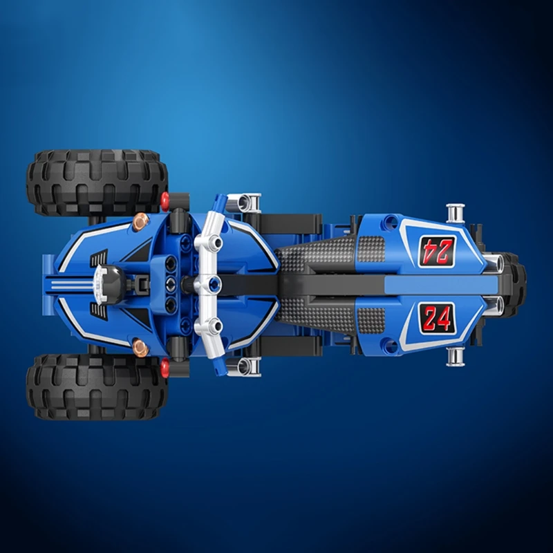 

Creative Assembly Motorcycle Particles , Education Science Experiment Construction Toy for Kids and Autobike Lovers