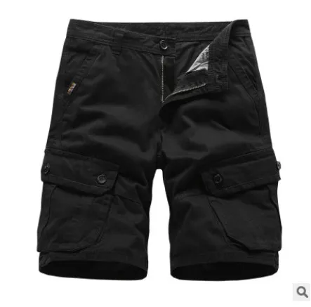 Мужские шорты на молнии CYSINCOS повседневные облегающие пляжные до колена новинка