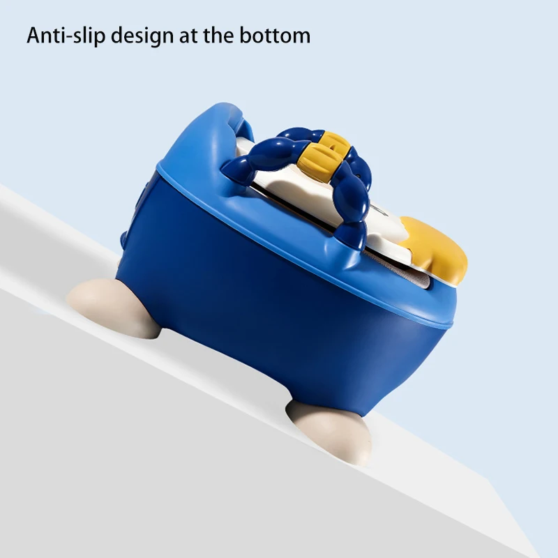 

Drawer Baby WC Potty Training 1-4 Years Baby Toilet Pot Soft Baby Potty Plastic Road Pot Infant Toilet Seat Potty Trainer Seat