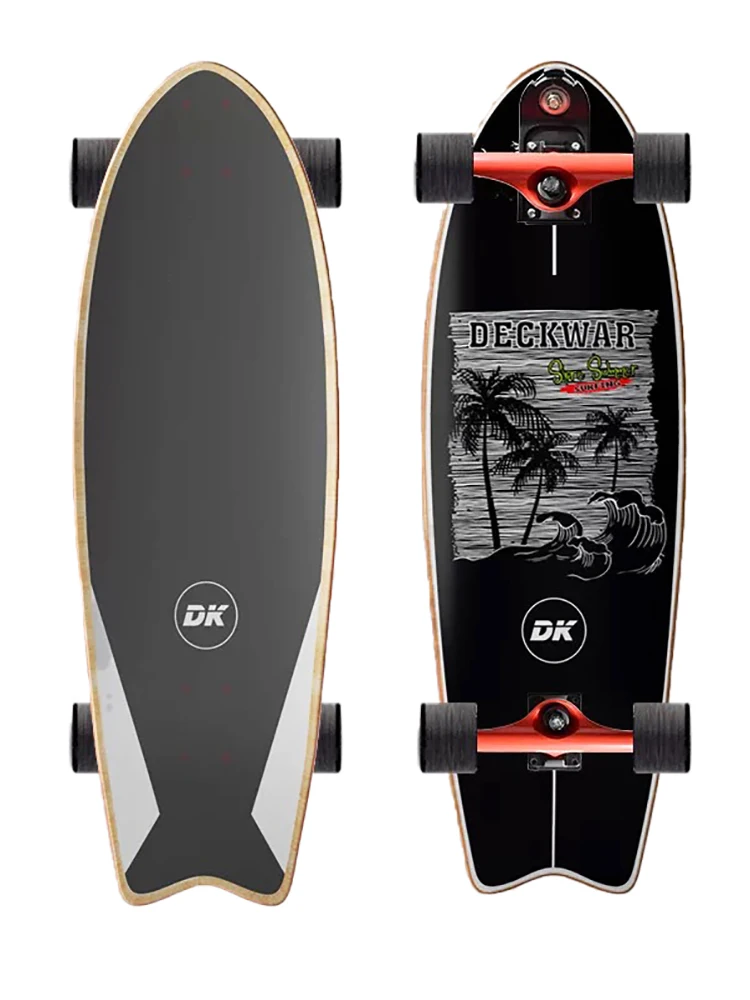 32 Inch Surfskate Skateboard Outdoor Carving Pumping Land Su