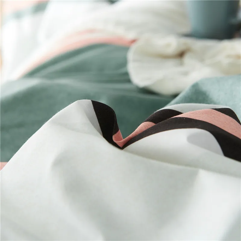 Качественное постельное белье в западном стиле Супермягкие королевские