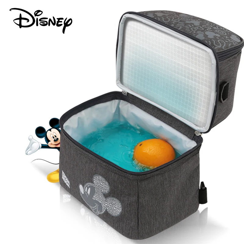 Сумка для подгузников disney, большая емкость, сумка для мам, рюкзак, бутылка, изолированная до 12 часов, изоляционный материал для путешествий
