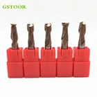 Фреза Торцевая HRC60, 2F, 3F, 4F, 8 мм, 1 шт.