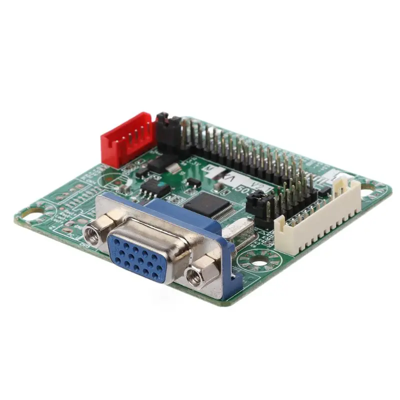 Плата драйвера универсальный контроллер экрана ЖК-монитора LVDS 5 В 10-42 дюйма для