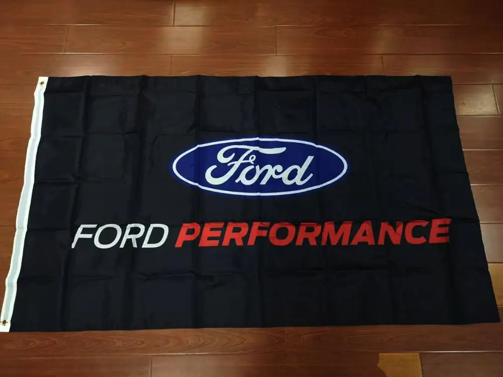 Флаг Yehoy 90x150 см для гоночных автомобилей ford|Флаги баннеры и аксессуары| |