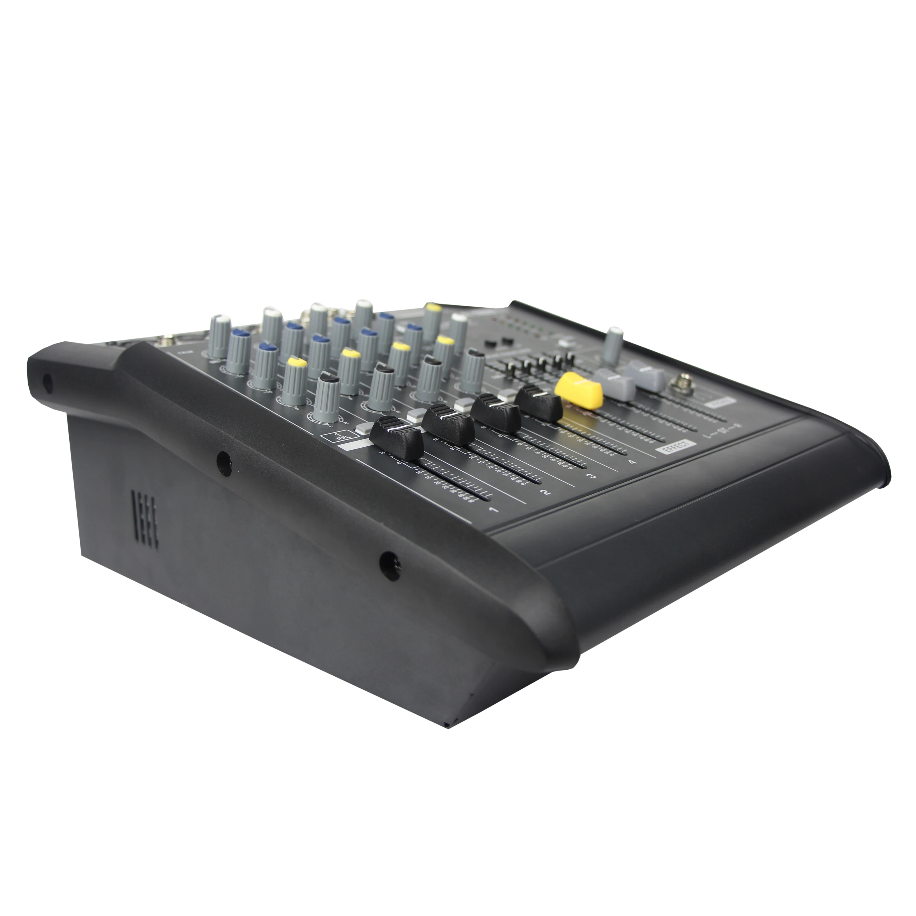 Leicozic MX402 USB миксер мощность 150 Вт x2 4 Ом Bluetooth 4-канальная микшерная консоль + 48 В