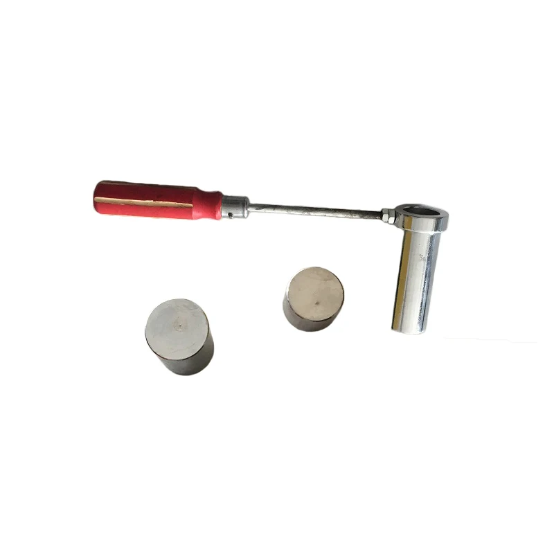 Dental Spare Parts Discharging Tube and 2 Gasket OD25.5mm for Denture Injection System