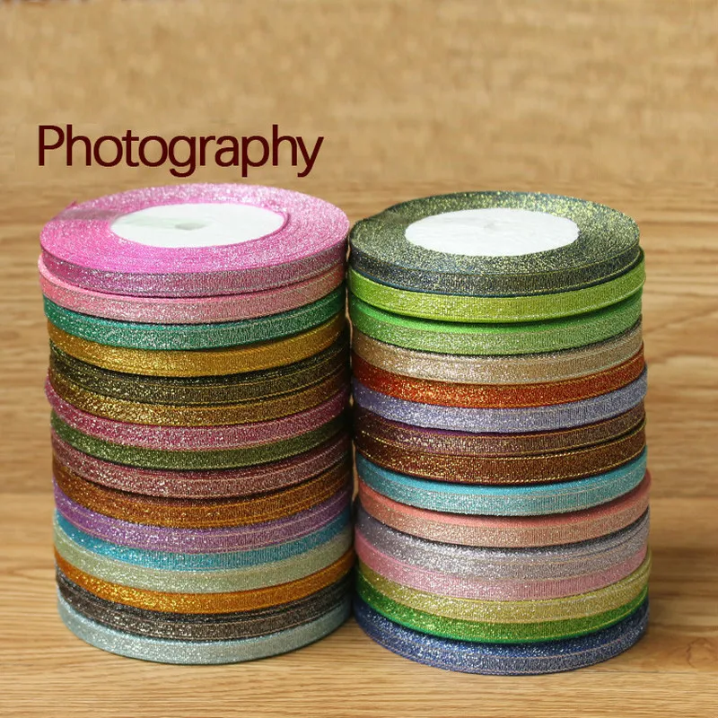 Лента для лука 6 мм 25 ярдов|Ленты шитья| |