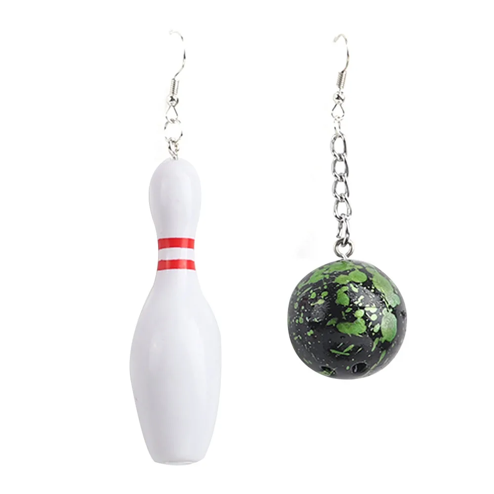 Dangle Earrings Funny Resin Tennis Ball Drop Earring For Women Fashion Jewelry Sport Party