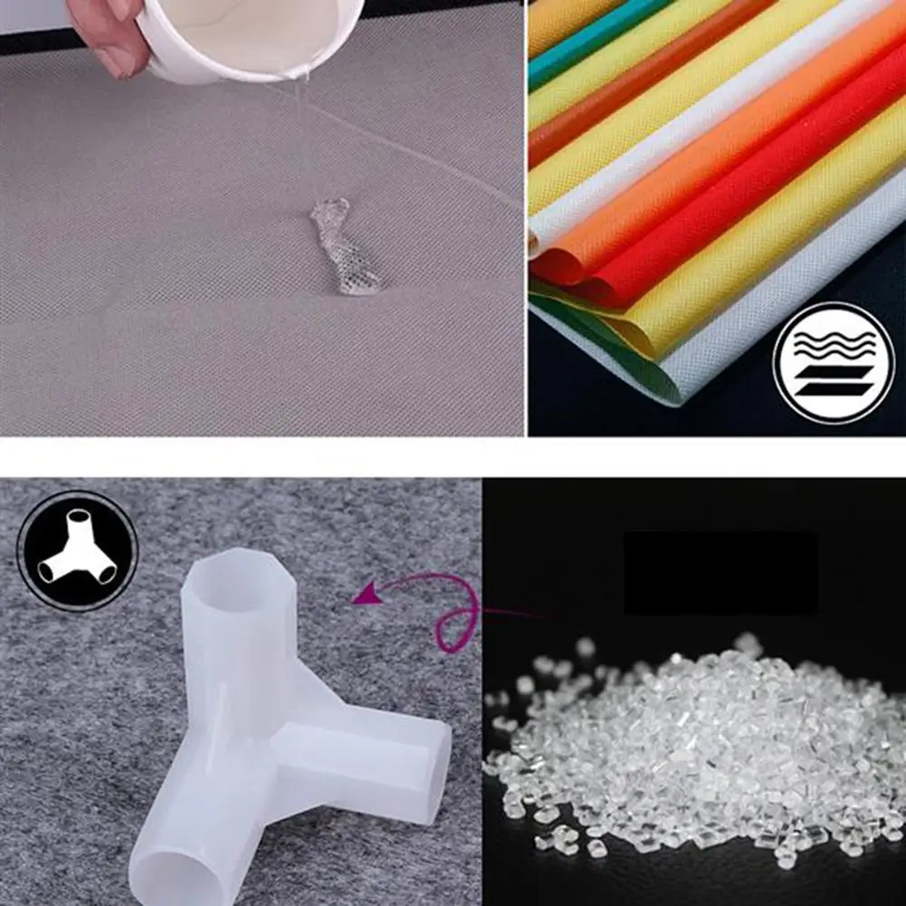 6 рядов 12 Сетки из нетканого материала с защитой от пыли стеллаж для хранения