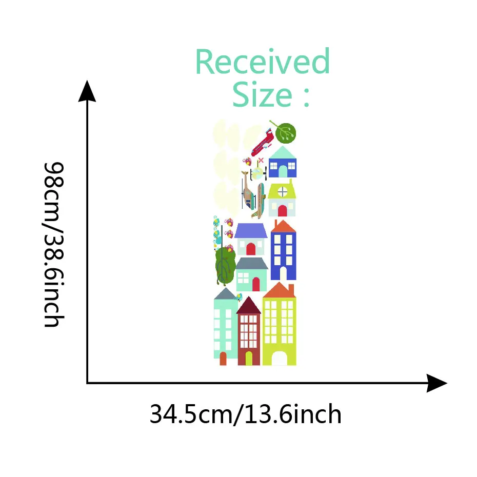 Красочные домашние настенные наклейки с птицами художественная наклейка в
