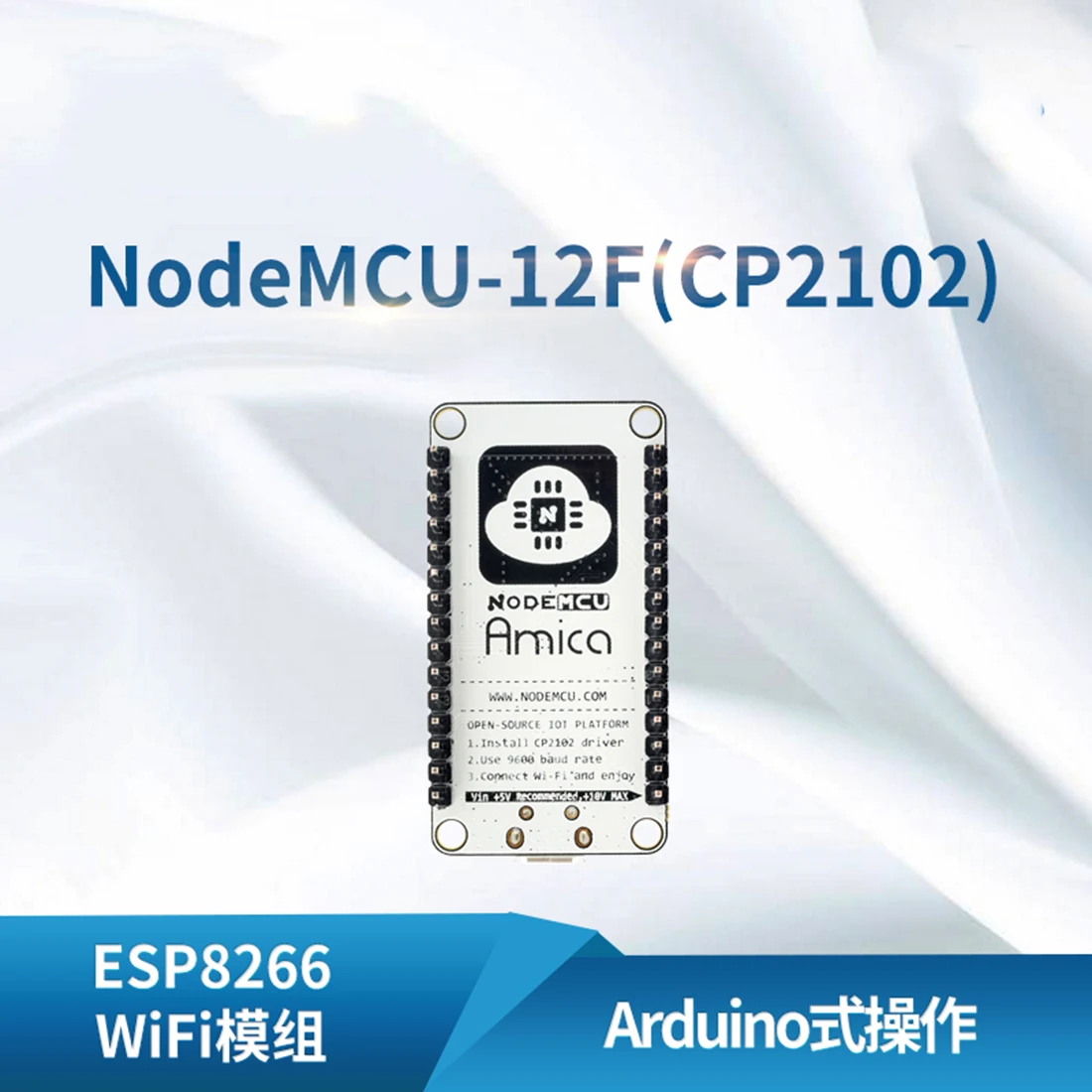 NodeMCU Lua WiFi тестовая плата на основе ESP8266 модуль Emc CP2102 Ai-Thinker ESP-12F | Электронные
