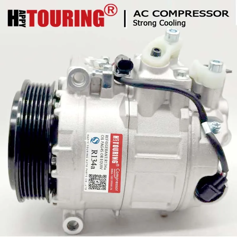 Компрессор кондиционера для MERCEDES BENZ W163 ML400 ML500 ML320 ML230 ML430 ML270 ML55 ML350 0012300011 A