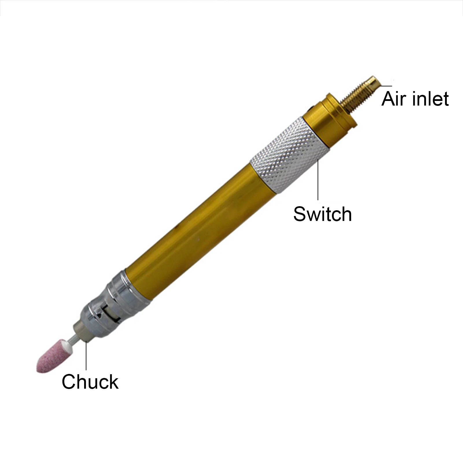Настраиваемая пневматическая шлифовальная машинка 70000 об./мин. - купить по