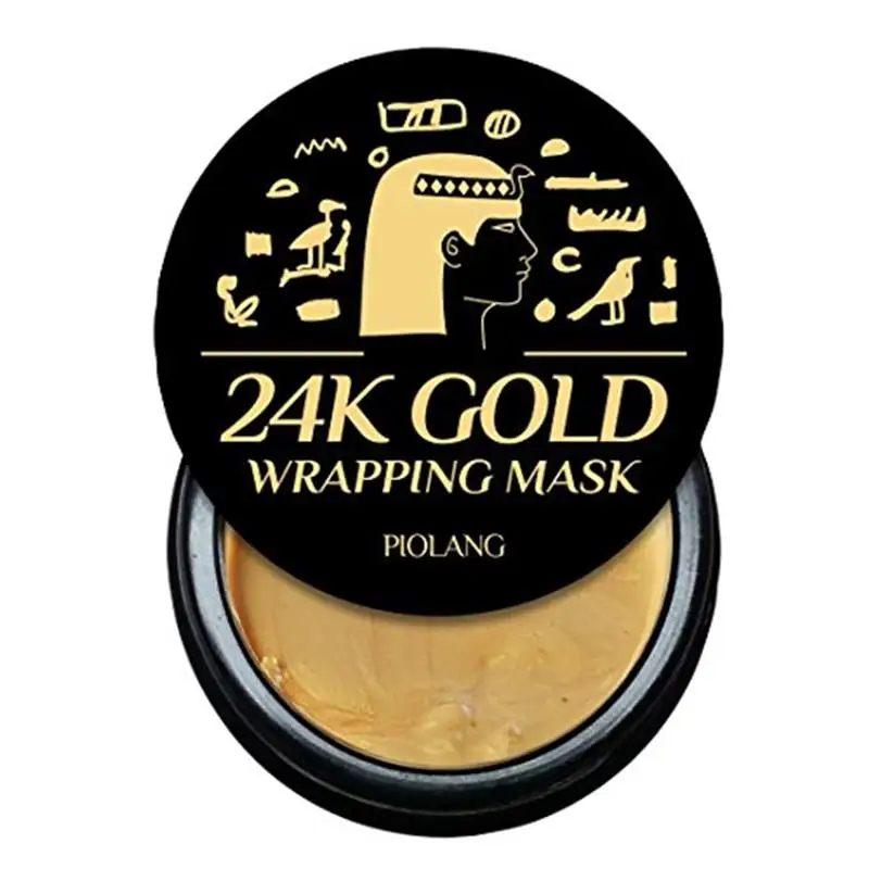 CP-1 Piolang 24K Золотая оберточная маска 80 мл уход за лицом шрам лечение акне удаление