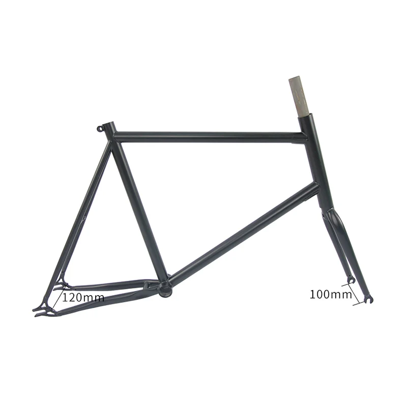 20 дюймов fixie Biike рама с фиксированной передачей 700C 48 см для шоссейного велосипеда