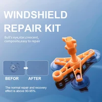 windshield repair kit quick fix car cracked glass windscreen repair tool kit resin sealer diy auto window screen polishing