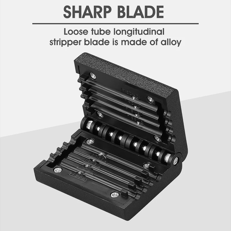 Волоконный инструмент для зачистки открытой крышки типа 1 5 3 мм Продольный луч