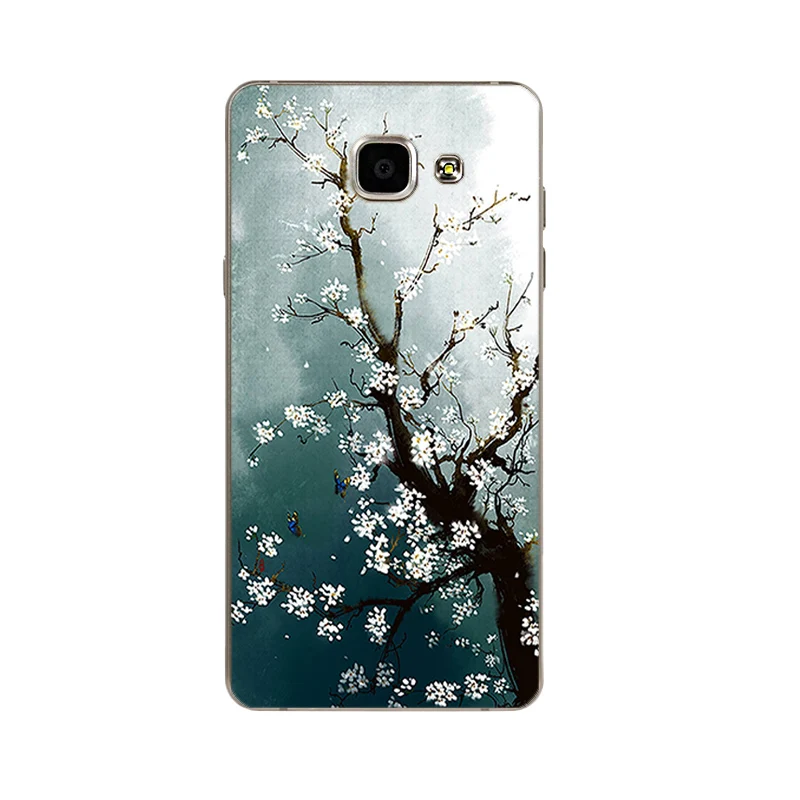 Чехол для телефона Samsung Galaxy A5 (2015) чехол 2016 2017 задняя крышка A500 A510 A520 ТПУ красивый
