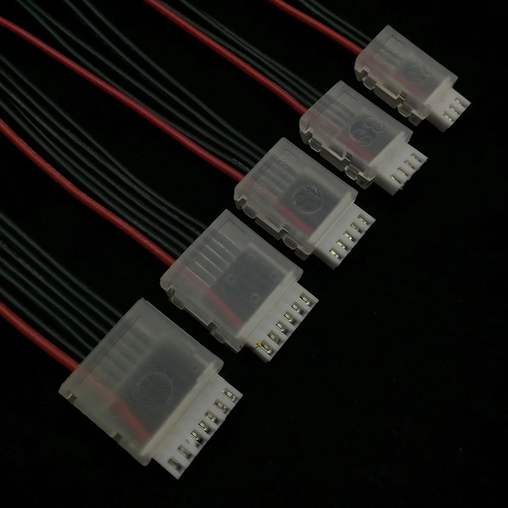 20pcs AB Clip Li-ion Lipo Balance Plug Connector Protective Case for 2S 3S 4S 5S 6S | Игрушки и хобби