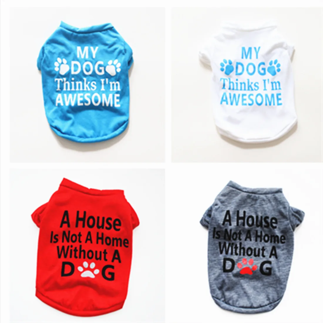 Одежда для собак Тедди джинсы весна лето Bomeiji костюмы питомцев с буквами