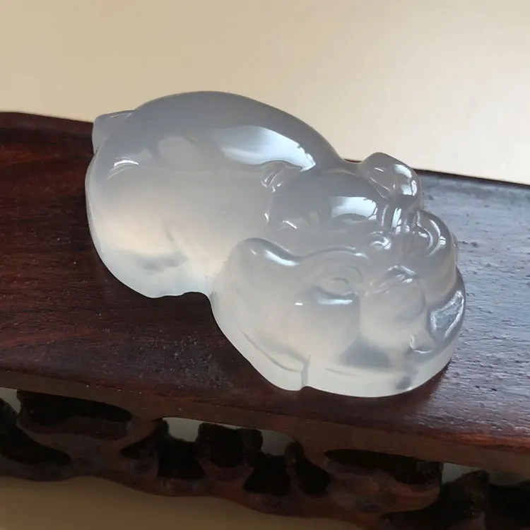 Лидер продаж подвеска из натуральной мультяшной свиньи ювелирные изделия