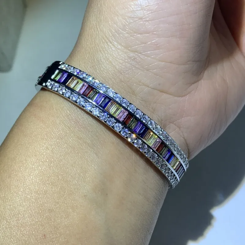 Классические женские модные ювелирные изделия из стерлингового серебра 925 пробы