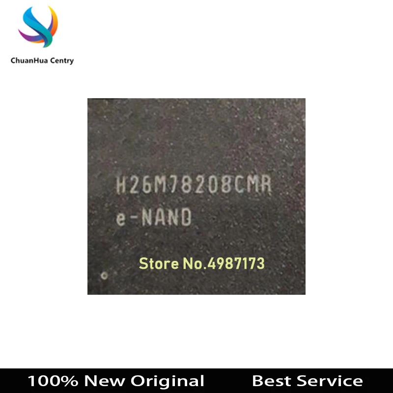 

H26M78103CCR H26M78208CMR BGA Новый и оригинальный в наличии