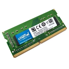 Crucial DDR4 8GB 4GB laptop memory 2400 2666 2133 260pin Memories Non-ECC Unbuffere Sodimm Notebook RAM