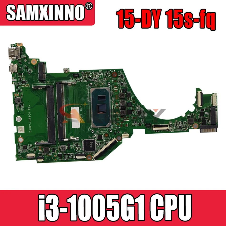 

DA0P5DMB8C0 L71756-001 L71756-601 Motherboard For HP LAPTOP 15-DY 15s-fq With SRGKF i3-1005G1 100% Fully Tested