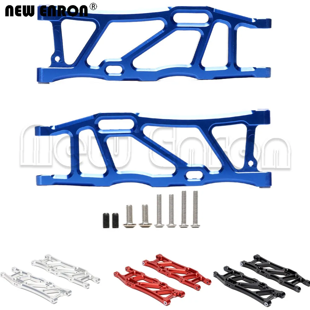 

NEW ENRON Aluminum Rear Lower Suspension Arms 1pair Replace AR330249 For RC 1/8 ARRMA 6S Series KRATON OUTCAST NOTORIOUS TALION