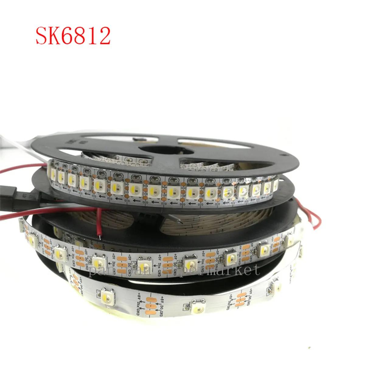 SK6812 Светодиодная лента 30/60/144led/m RGBW 4 в 1 индивидуальный прибор приемно IP30/65/67 DC5V 6812