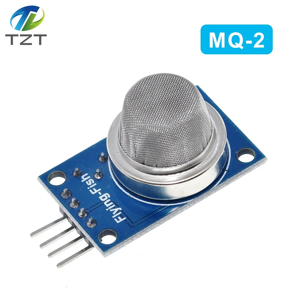 TZT MQ-2 MQ2 газ дыма LPG бутан водород газовый датчик, детектор модуль для Arduino