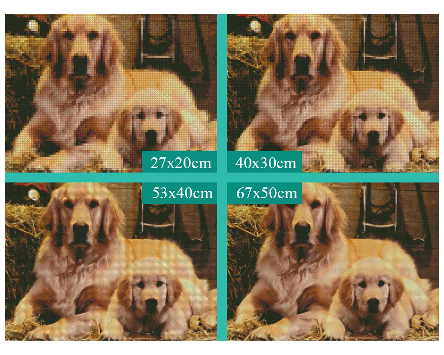 Алмазная картина FUYUN с собаками 5D алмазная вышивка распродажа картины стразы